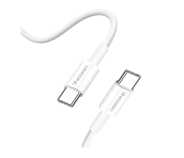 Wozinsky Ładowarka GaN 65W z portami USB 2xUSB-C z kabelm C-C 65W - 1487890 - zdjęcie 4